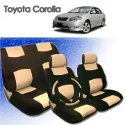 2001 2002 2003 2004 For Toyota Corolla P Leather Seat Cover (for: Toyota)