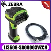 Zebra LI3608-SR00003VZCN Handheld 1D Barcode Scanner Linear Imager W/ USB Cable