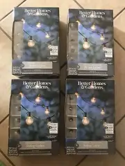 Better Homes and Gardens string lights party decoration (4 boxes)