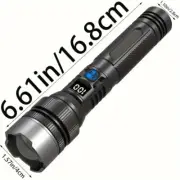 Portable Super Bright LED Tactical Flashlight Rechargeable Work Light Lot