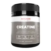 Musashi Creatine Capsules 120 Capsul