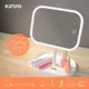 【KINYO】LED觸控調光化妝鏡 (BM-077)~雙電源選擇，大底盤告別整理障礙♥輕頑味