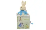 Beatrix Potter - Peter Rabbit, Jack-In-The-Box, Musical Activity Toy, Ages 3+, 14cm Height