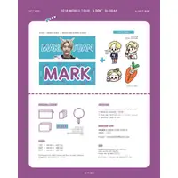 在飛比找蝦皮購物優惠-GOT7 MARK 段宜恩 韓站手幅