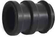 Exhaust Silencer Tailpipe Rubber Seal Gasket Silicon Sleeve Exhaust Gasket(1 PCS)