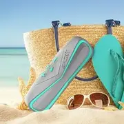 Slinky Waterproof Bluetooth Speaker Sports Edition - Color: Neon Green