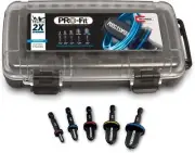 Rectorseal 87001 Pro-Fit Flaring Kit - Precision Color-Coded Drill Bits