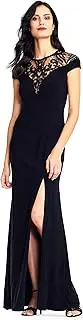 [Adrianna Papell] Women's Sequin Jersey Dress