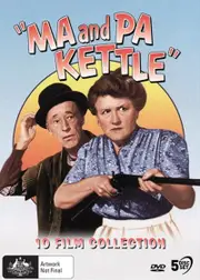 Ma And Pa Kettle - 10 Film Collection DVD Boxset