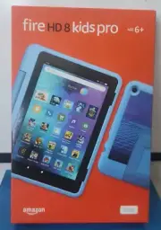 Amazon Fire HD 8 Kids Pro tablet - 2022, ages 6-12 32 GB, Cyber Blue