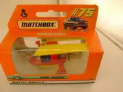 1998 MATCHBOX SUPERFAST #75 AERO JUNIOR NEW IN BOX