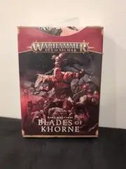 Blades Of Khorne - Warscroll Cards - Warhammer AoS