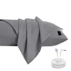 Organic Grounding Sheet 10% Silver for Bed Sleeping Therapy with Connection C...