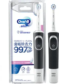 在飛比找樂天市場購物網優惠-【日本代購】博朗歐樂B 全面清潔高級電動牙刷D1004132