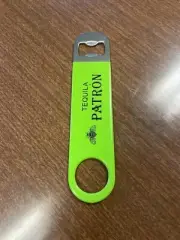PATRON Flat Bottle Opener - Bar Key - Christmas Gift Secret Santa Alcohol Vodka