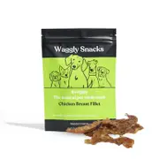 Waggly Snacks Chicken Breast Fillet Dog Treats (1kg pack)