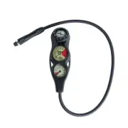SCUBAPRO - 3-Gauge In-Line (Plastic Compact PG, Std DG, FS-1.5)