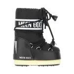 [MOON BOOT] MOON BOOT Nylon 'Icon' boots Kids 23-26 23-26 Black