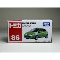 在飛比找蝦皮購物優惠-Tomica MAZDA DEMIO NO86 絕版車