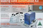 Sliding Gate Automation Kit