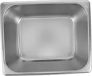 Vaguelly Stainless Steel Rice Storage Bucket with Lid Capacity Cereal Container for Kitchen and Practical Rice Holder Compact Design for Cabinets Moisture Food Storage