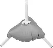 GANAZONO 1Set Portable Parasol Stand with Stable Base Umbrella Rack for Garden Beach Camping Lightweight Durable with Filled Bag for Strong Wind Resistance