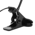 Flexible Gooseneck USB LED Reading Light Portable Table Computer Clip Lamp