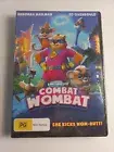 Combat Wombat NEW SEALED Australian Animated Family Adventure