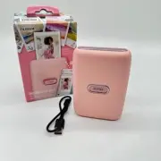 Fujifilm Instax Mini Link Smartphone Printer - Dusky Pink