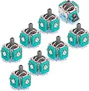EEEKit 3D Joystick Module, 8 Pcs 3D Analog Joystick Module Sensor Stick Replacement,Analog Stick Joystick Thumbstick Replacement Compatible with PS5 Controller