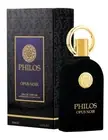 PHILOS OPUS NOIR EDP Original 100ML UNISEX Lattafa Niche Perfume Maison Alhambra
