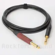 Canare GS-6 Guitar Cable | 30 FT | Silent Straight to Straight Gold Neutrik