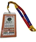 Moorer vs Foreman Passes & Lanyards Big George Foreman (2023)