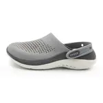 CROCS 卡駱馳 LITERIDE360 淺灰 克駱格 懶人 涼拖鞋 女款 B3774【新竹皇家206708-0DT】