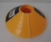 Nike Soccer Disc Training Cones Varsity Maize Set of 10 Pieces
