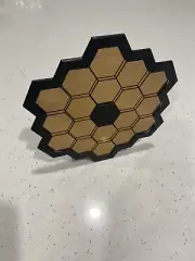 Astronomy Gift. JWST Coffee Table Mirror. James Webb Space Telescope.
