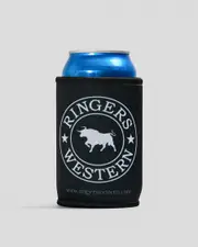 [Ringers Western] Ringers Western Signature Bull Stubby Cooler in Black One Size