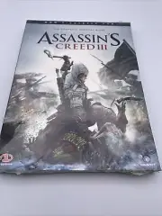 Assassin's Creed III Collector's Strategy Guide Playstation 3 Xbox 360 Book