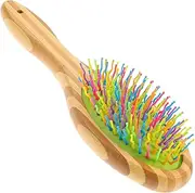 FONDOTIN Dog Grooming Comb Dog Comb Dogs Comb Pet Cleaning Comb Pet Grooming Comb Pets Pet Brush Poodle Comb Dog Hair Comb Pet Grooming Brush Dog Supplies Dogs Cleaning Comb Wooden