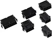 BIZOCA MX3.0 3.0mm Pitch Micro-Fit 3.0 Connector Housing 2 * 1/2/3/4/5/6/8/10/12 Pin Male Shell + Terminal 43030 2P/3P/4P/5P 43025(MX3.0 Female,10PCS_18P 2X9P)
