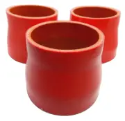3" to 2.75" Silicone Tube Coupler Turbo Hi Temp Hi Press Multi Layer**LOT of 3**