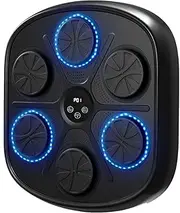 Music Boxing Machine Pad with Punching Gloves Smart Electronic Bluetooth Training Home Gym Wall Target Equipment USB Charger