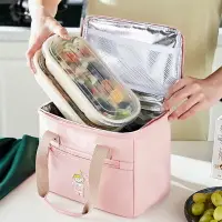 在飛比找樂天市場購物網優惠-保溫袋 飯盒保溫包 便當保溫 保鮮袋 冷藏袋 飯盒手提包保溫