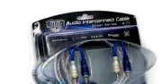 DIRECTED Silver Series 6 foot Audio Interconnect Cable 64010