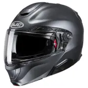 HJC RPHA 91 Solid Modular Helmet Semi-Flat Anthracite MED