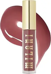 [Milani] Lip Gloss, Keep It Full Nourishing Lip Plumper with Hyaluronic Acid & Peptides for Soft, Fuller-Looking Lips (0.13 Fl. Oz.) Rosewood