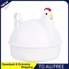 AU Chicken Shape Cooker Egg Poachers Cooking Appliances Egg Steamer Cooker Tools
