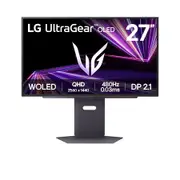 LG UltraGear 27-inch OLED 480Hz QHD Gaming Monitor 0.03ms (GtG), DP 2.1, DisplayHDR True Black 400 - 27GX790A-B