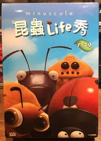 在飛比找Yahoo!奇摩拍賣優惠-［二手DVD]昆蟲Life秀