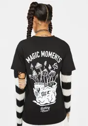 [Lurking Class] Magic Moments Pocket Tee